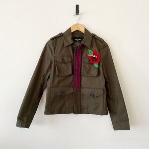 NWOT DSQUARED2 Utility Jacket
